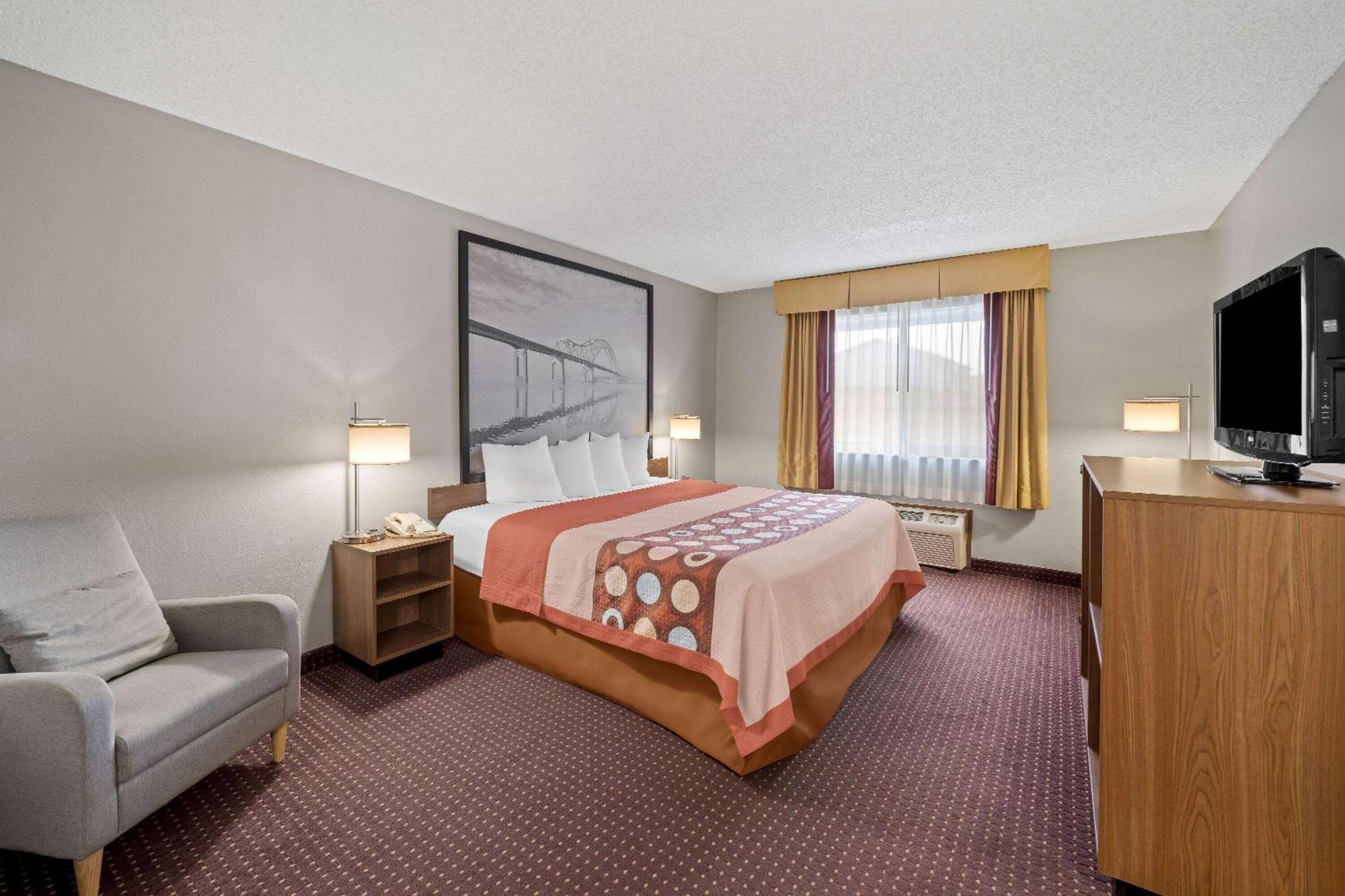 Super 8 By Wyndham Waverly Экстерьер фото